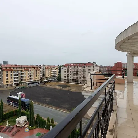 Stylish 2bedroom With Big Terrace Tb Apartment Sunny Beach