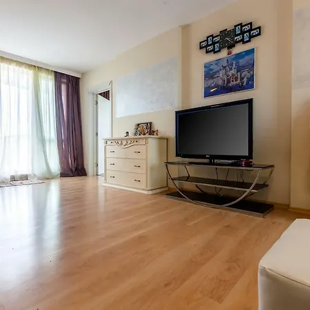 Stylish 2bedroom With Big Terrace Tb Apartment Sunny Beach