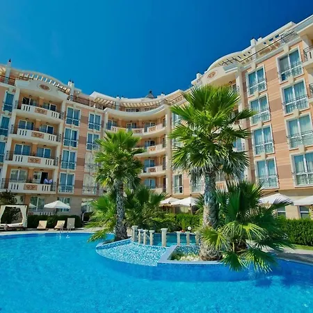 Apartment Stylish 2bedroom With Big Terrace Tb Sunny Beach
