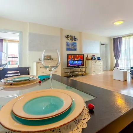 Apartment Stylish 2bedroom With Big Terrace Tb Sunny Beach